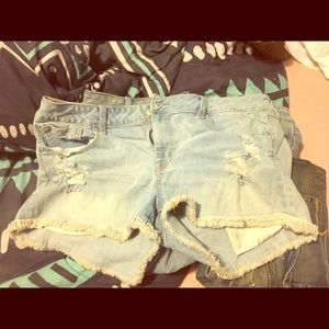 Women’s American eagle shorts size 16